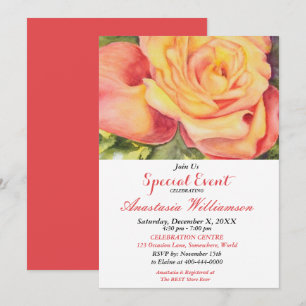 INVITATION DE LA CÉLÉBRATION DU DÎNER