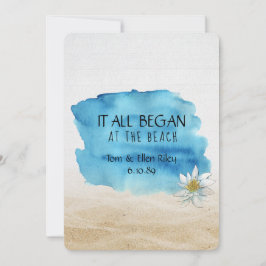 Invitation de la cérémonie de renouvellement de Vo