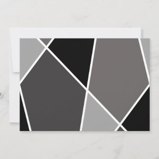 Invitation de la collection de couleurs Black Jana
