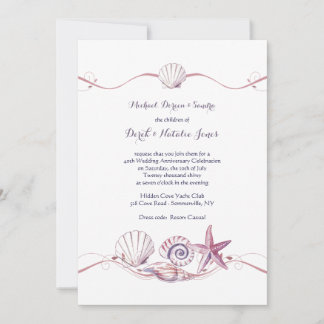 Invitation de la collection Shell