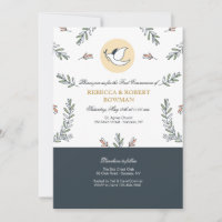 Invitation de la colombe communion