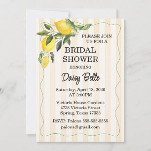 Invitation de la Dolce Vita