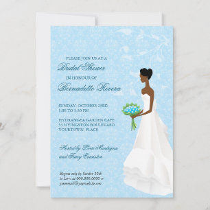 Invitation de la douche nuptiale Aisle