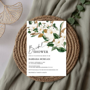 Invitation de la douche nuptiale Boho Magnolia