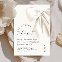 Invitation de la douche nuptiale de la ceinture bl