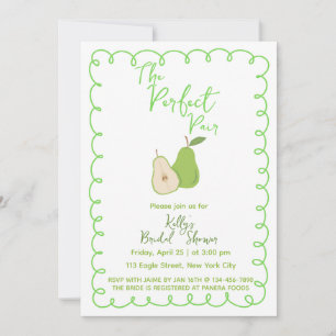 Invitation de la douche nuptiale du printemps du J