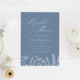 Invitation de la douche nuptiale Fleur sauvage Per