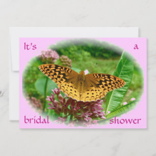 Invitation de la douche nuptiale grand frisson