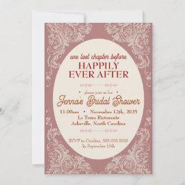 Invitation de la douche nuptiale Rococo | 5x7 cust