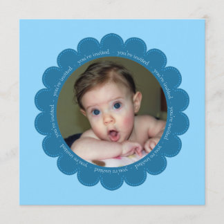 Invitation de la fête