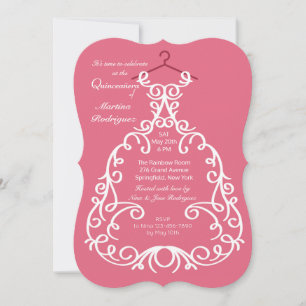 Invitation de la fête