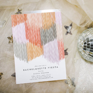 Invitation de la Fête de Bachelorette Fringe