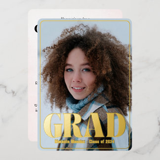 Invitation de la fête de Faire-part et de graduati