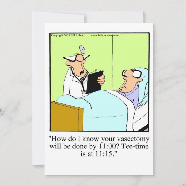 Invitation de la fête de fin d'études Médicales am (Devant)