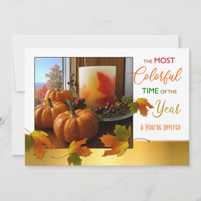 Invitation de la fête de grâces Le temps le plus c (Devant)