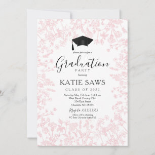 Invitation de la fête de graduation, Fleur sauvage