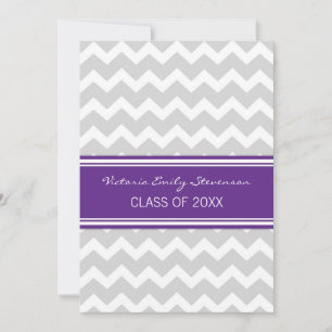 Invitation de la fête de graduation personnalisée 
