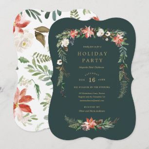Invitation de la fête de la Garland