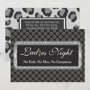 Invitation de la fête de la nuit de maman