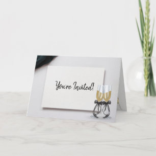 Invitation de la fête de la Saint-Sylvestre