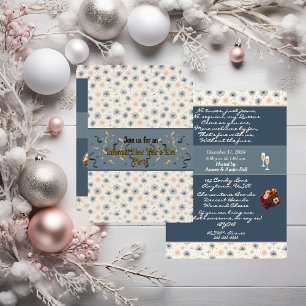 Invitation de la fête de la Saint-Sylvestre