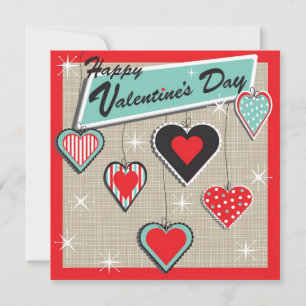 Invitation de la fête de la Saint-Valentin