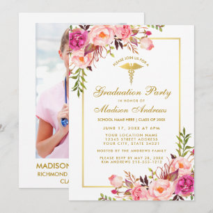 Invitation de la fête de la troisième année de l'i