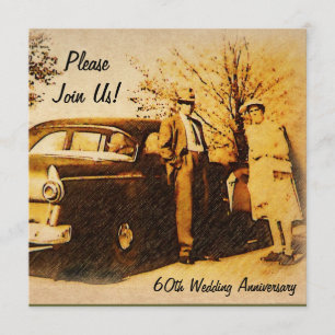 Invitation de la fête de l'anniversaire de jalon