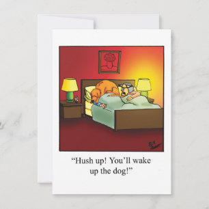 Invitation de la fête de l'anniversaire drôle