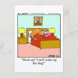 Invitation de la fête de l'anniversaire drôle