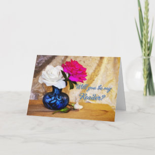 Invitation de la fête de mariage pour lecteur