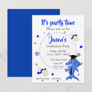 Invitation de la fête de remise de diplômes de req