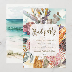 invitation de la fête de remise des diplômes de la