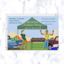 Invitation de la fête de validation modifiable