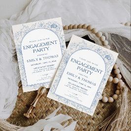 Invitation de la fête d'engagement de la Chinoiser