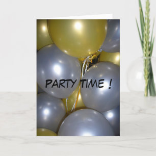 invitation de la fête des ballons
