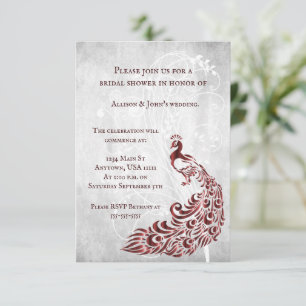 Invitation de la Fête des mariées de la vigne de l