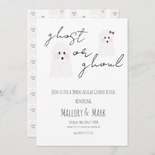 Invitation de la fête d'Halloween