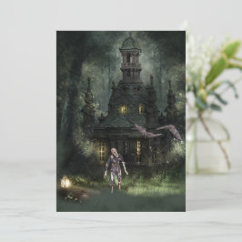 Invitation de la fête d'Halloween Zombie