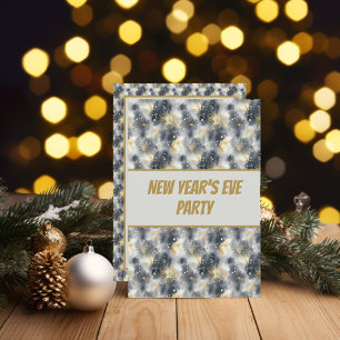 Invitation de la fête du Nouvel An