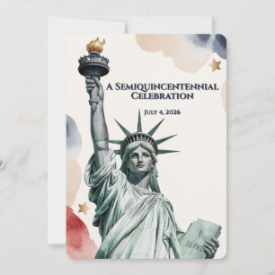 Invitation de la Liberté pour le 250e anniversaire