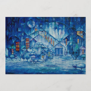 Invitation de la lueur de l'hiver