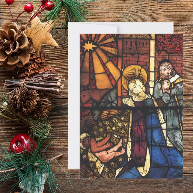 Invitation de la Nativité de Noël de la Renaissanc (Créateur téléchargé)