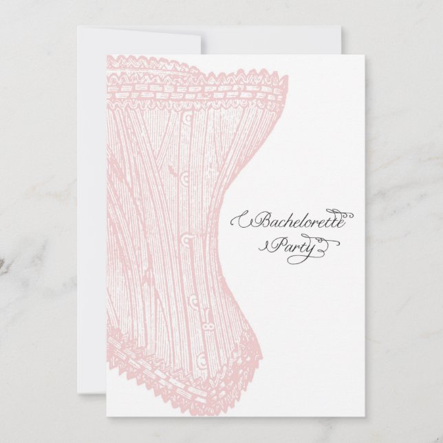 Invitation de la Nouvelle-Orléans Bachelorette Par (Devant)