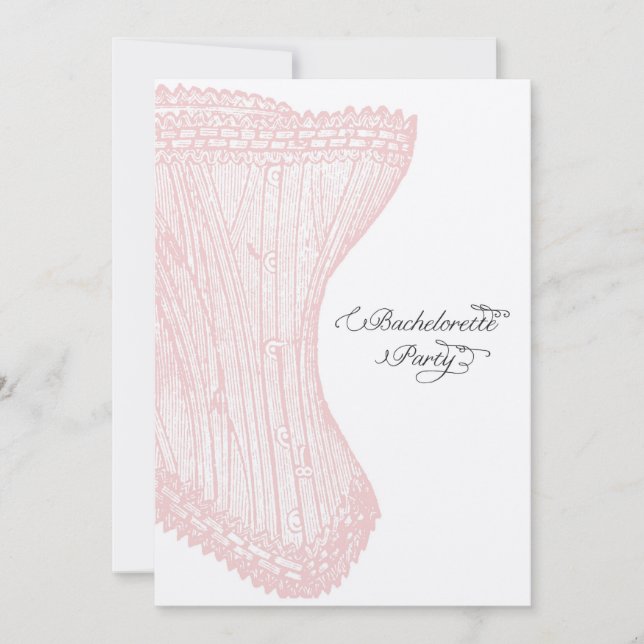 Invitation de la Nouvelle-Orléans Bachelorette Par (Devant)