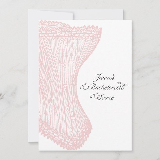 Invitation de la Nouvelle-Orléans Bachelorette Par (Devant)