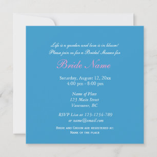 Invitation de la nuptiale de fleur de magnolia ros