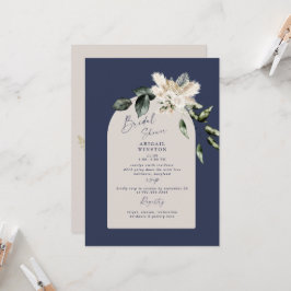 Invitation de la nuptiale de la marine et de la pa