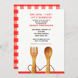 Invitation de la nuptiale d'été