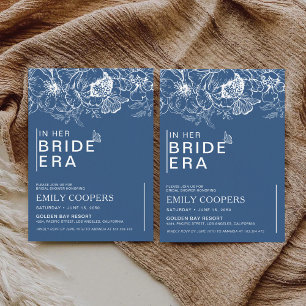 Invitation de la nuptiale florale Chinoiserie